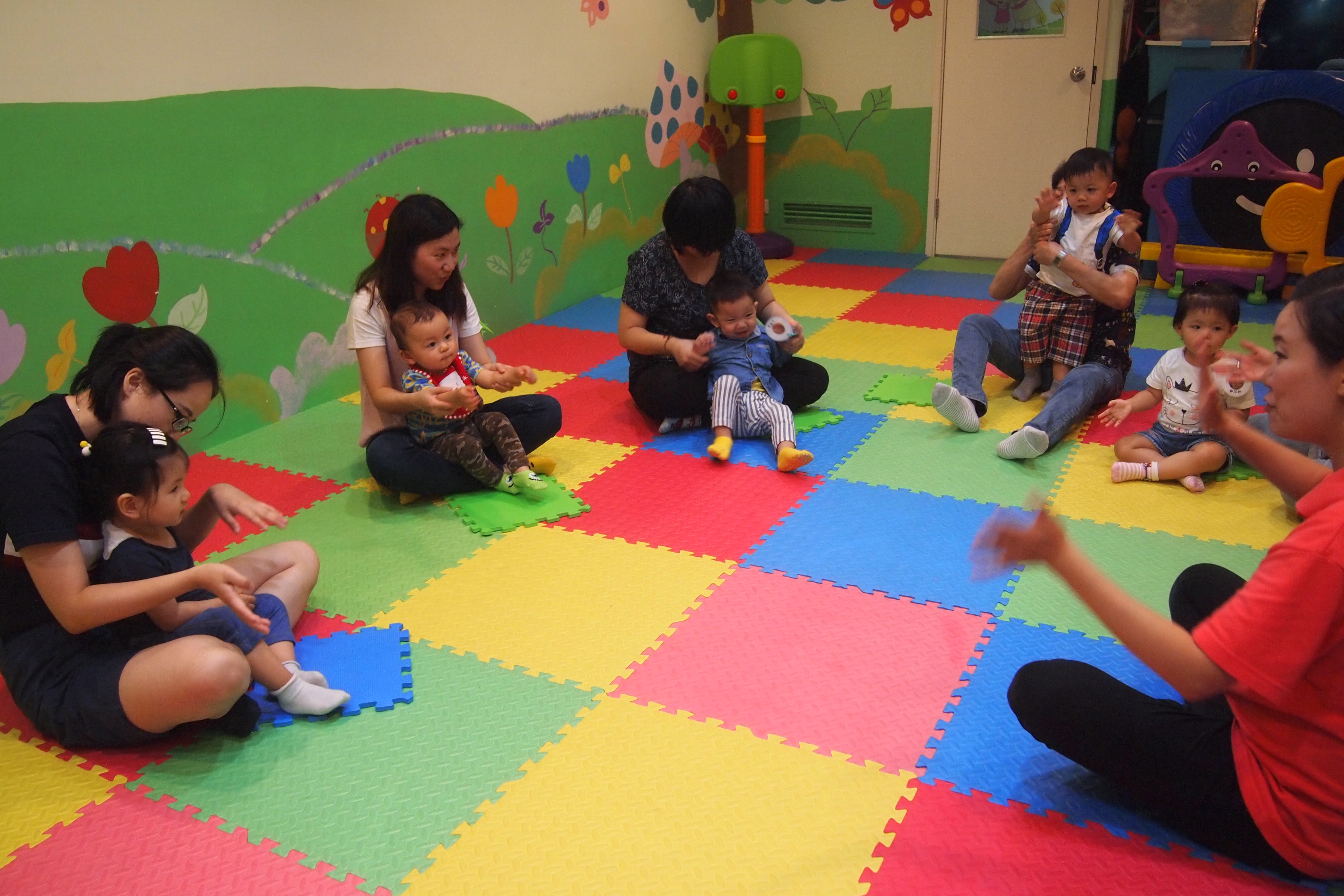 親子Playgroup (WED)2018.1.3