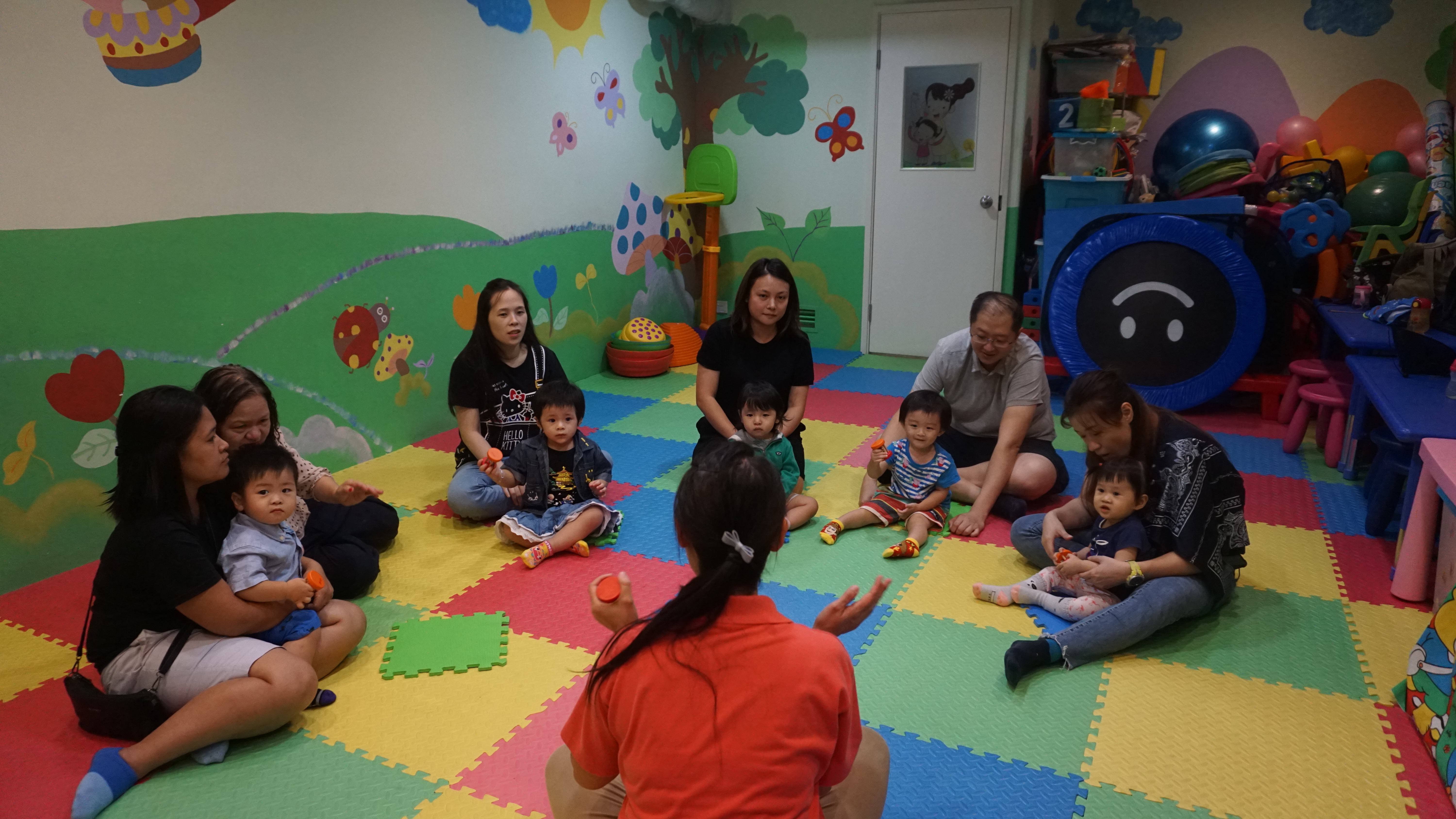 親子Playgroup班 (Sat) 2019.5.4