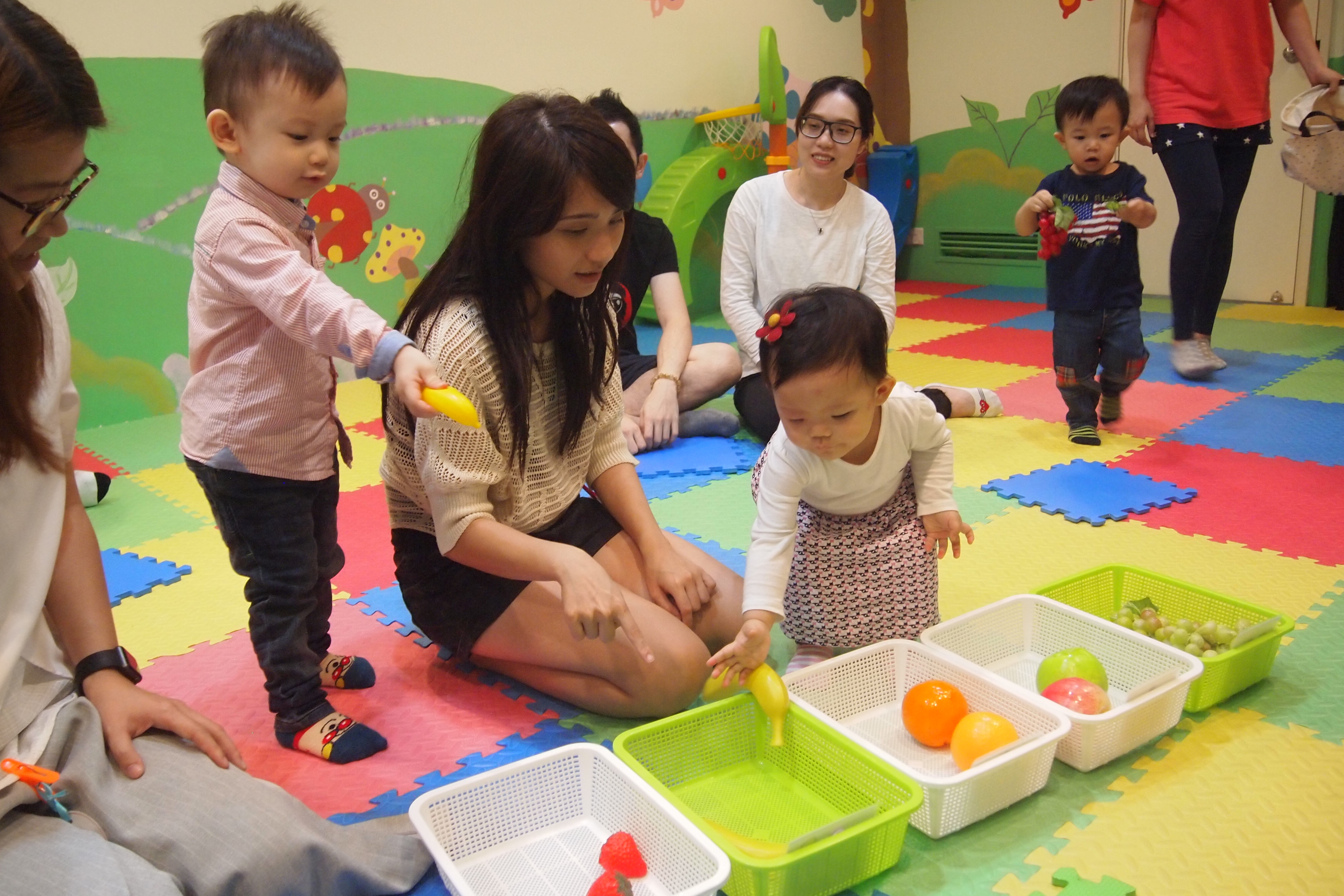 親子PLAYGROUP班
